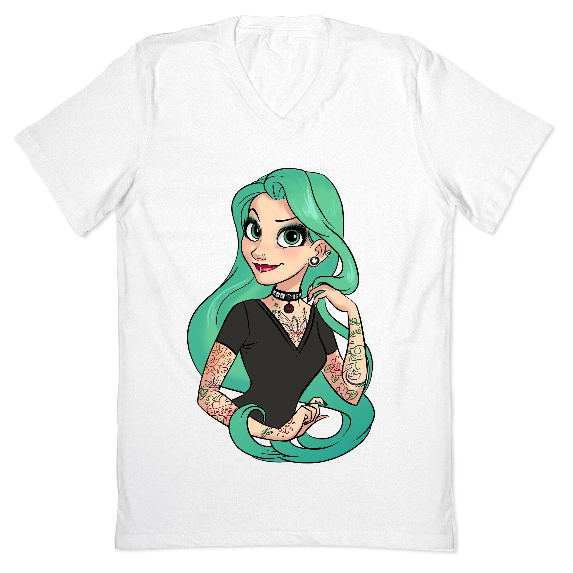 Punk Rapunzel V-Neck
